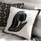 SOGA 2X 45cm Abstract Swan Pillowcase 0