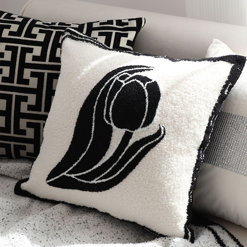SOGA 2X 45cm Abstract Swan Pillowcase 0