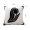 SOGA 2X 45cm Abstract Swan Pillowcase 4