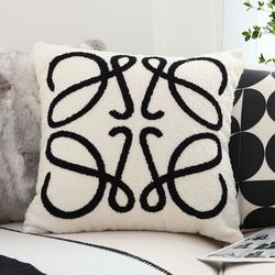 soga 2x 45cm modern art loop pillowcase
