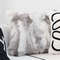 SOGA 2X 45cm Premium White Faux Fur Pillowcase 4