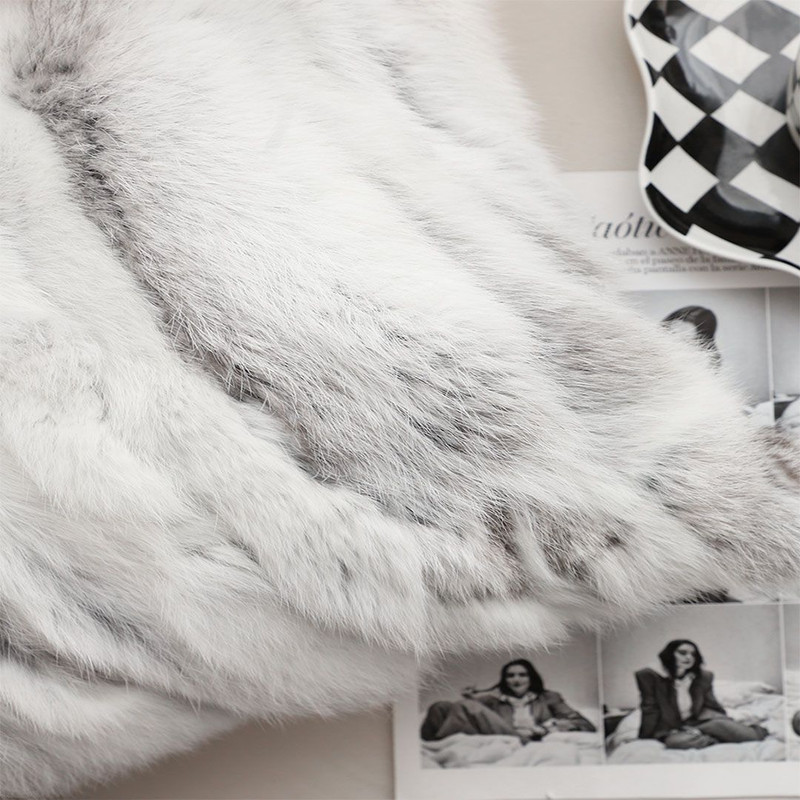 SOGA 2X 45cm Premium White Faux Fur Pillowcase 6