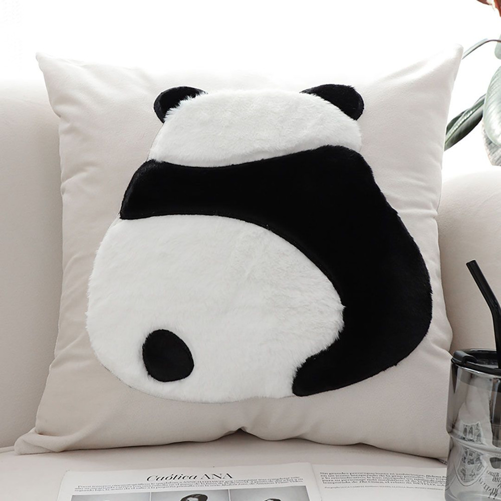 SOGA 2X 45cm Adorable Panda Pillowcase 0