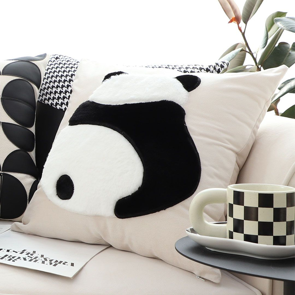 SOGA 2X 45cm Adorable Panda Pillowcase 3