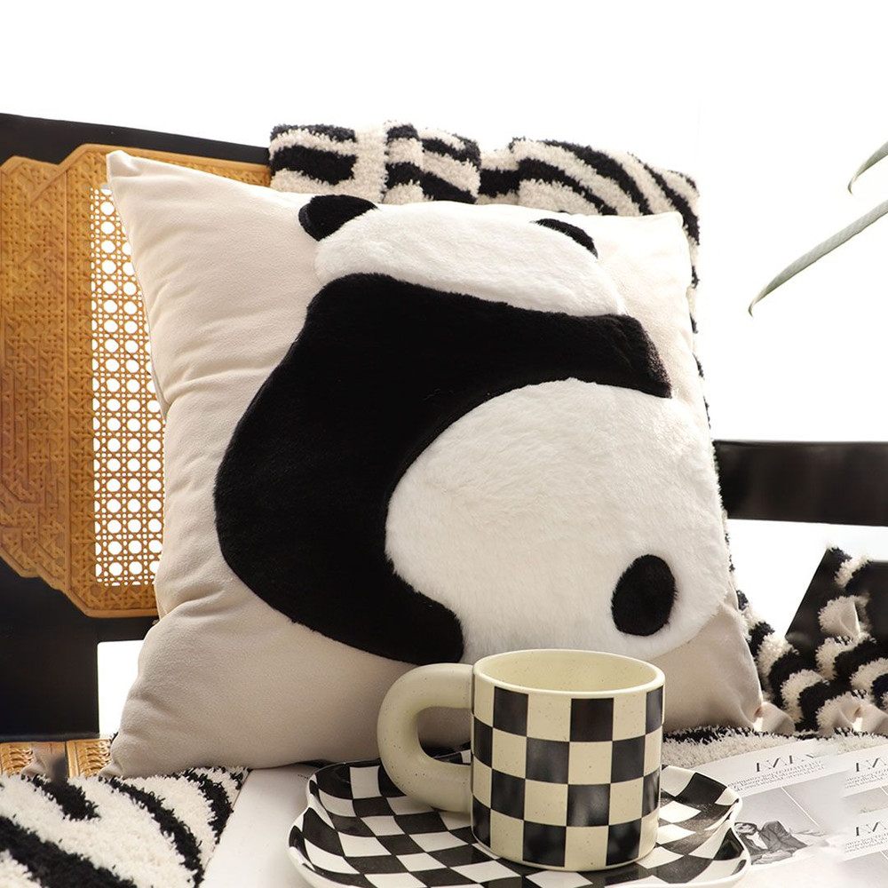 SOGA 2X 45cm Adorable Panda Pillowcase 4