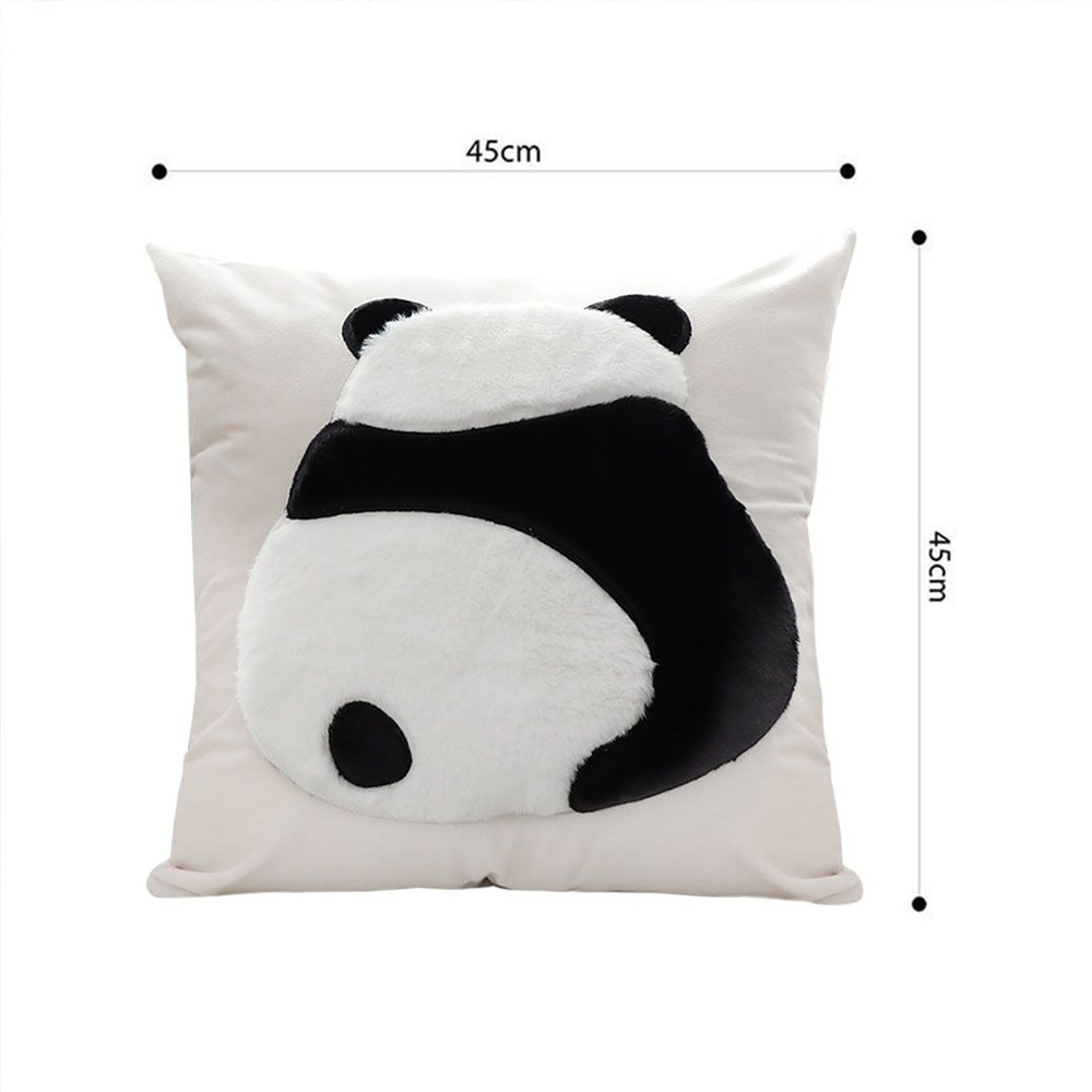 SOGA 2X 45cm Adorable Panda Pillowcase 2
