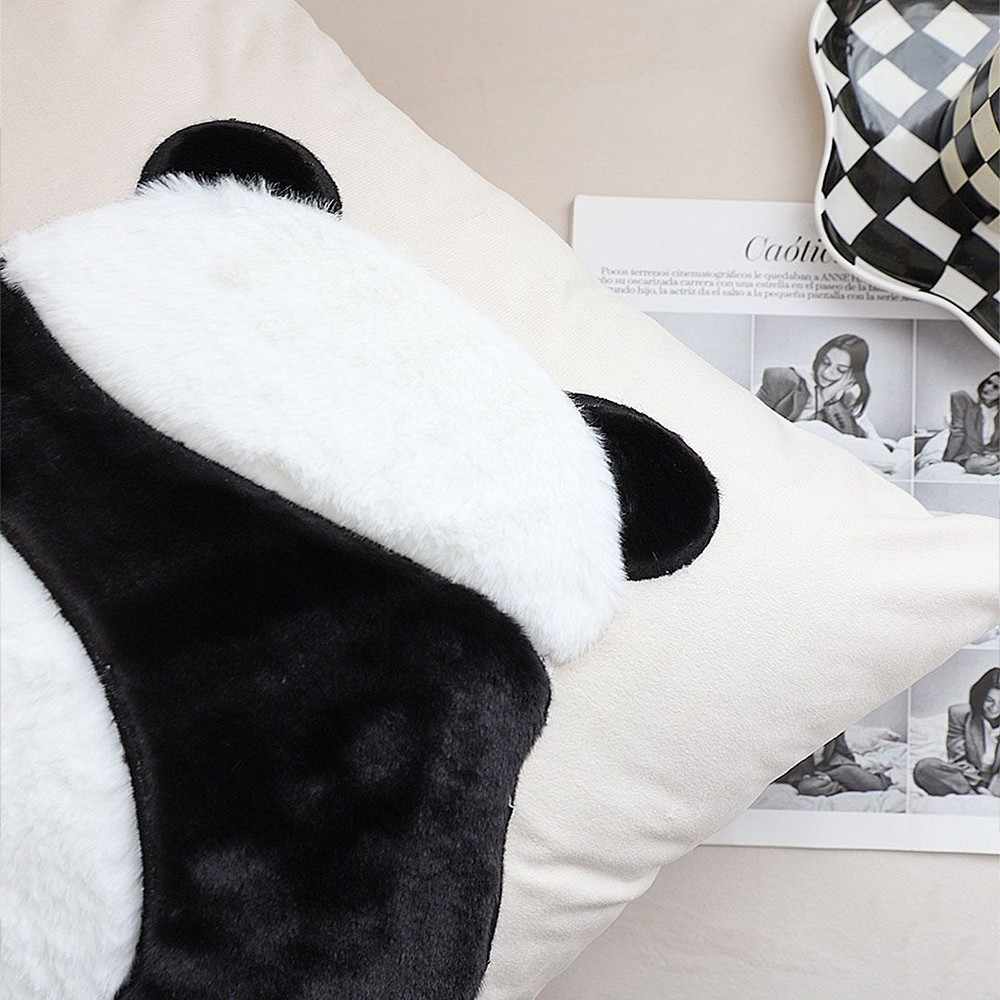 SOGA 2X 45cm Adorable Panda Pillowcase 5