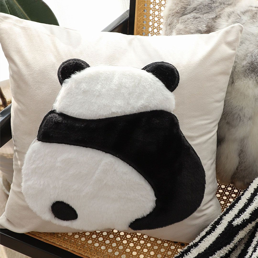 SOGA 2X 45cm Adorable Panda Pillowcase 6