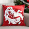 SOGA 2X 45cm Classic Santa Claus Christmas Pillowcase 3