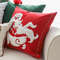 SOGA 2X 45cm Classic Santa Claus Christmas Pillowcase 4