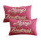 SOGA 2X 40x60cm Elegant Merry Christmas Script Pillowcase 1