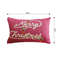 SOGA 2X 40x60cm Elegant Merry Christmas Script Pillowcase 4