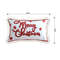 SOGA 2X 40x60cm Bold Merry Christmas Statement Pillowcase 4