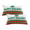 SOGA 2X 40x60cm Cheerful Happy Holidays Tree Pillowcase 1