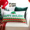 SOGA 2X 40x60cm Cheerful Happy Holidays Tree Pillowcase 6