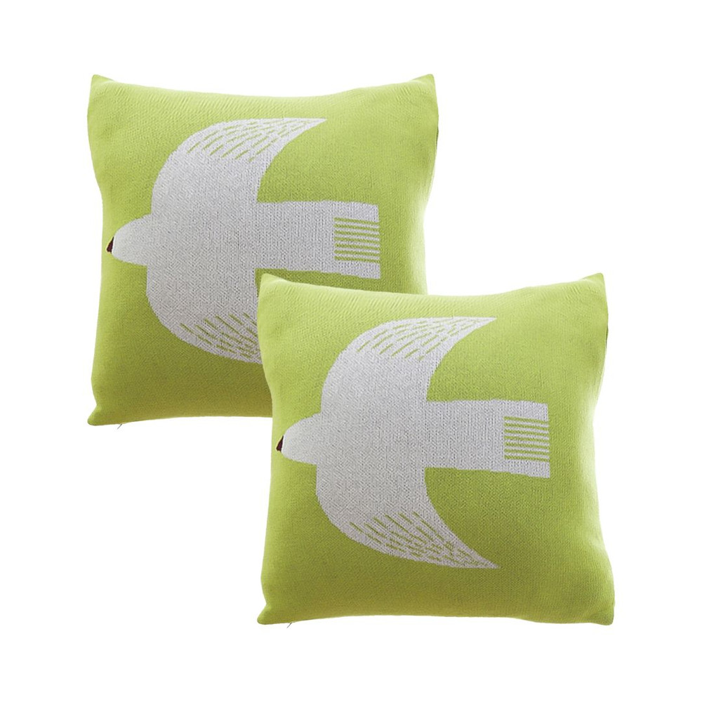 SOGA 2X 45cm Modern Dove Peace Christmas Pillowcase 1