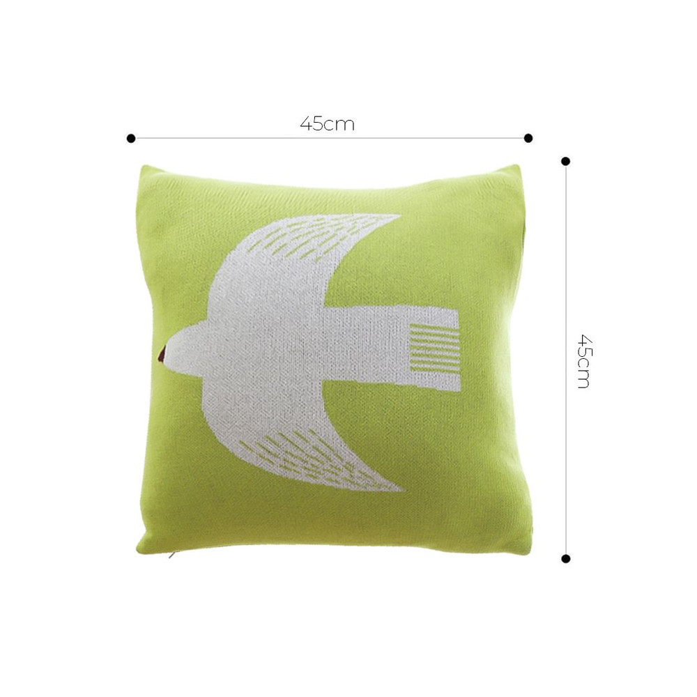 SOGA 2X 45cm Modern Dove Peace Christmas Pillowcase 2