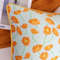 SOGA 2X 45cm Orange Floral Dream Pillowcase 3