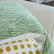 SOGA 2X 45cm Sage Chevron Tassel Pillowcase 2