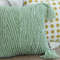 SOGA 2X 45cm Sage Chevron Tassel Pillowcase 6