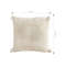 SOGA 2X 45cm Luxe Cream Boucle Pillowcase 2