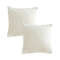 SOGA 2X 45cm Pure White Boucle Bliss Pillowcase 1