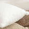 SOGA 2X 45cm Pure White Boucle Bliss Pillowcase 3