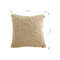 SOGA 2X 45cm Warm Beige Boucle Comfort Pillowcase 2