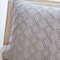 SOGA 2X 45cm Light Gray Diamond Knit Pillowcase 4