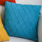 SOGA 2X 45cm Turquoise Diamond Knit Pillowcase 4