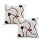 SOGA 2X 45cm Modern Abstract Art Pillowcase 1