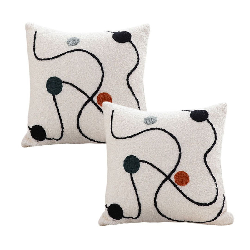 SOGA 2X 45cm Modern Abstract Art Pillowcase 1