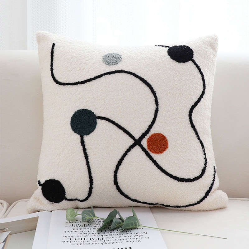 SOGA 2X 45cm Modern Abstract Art Pillowcase 0