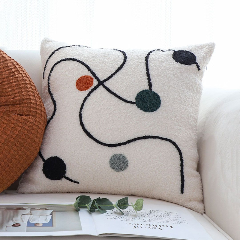 SOGA 2X 45cm Modern Abstract Art Pillowcase 2