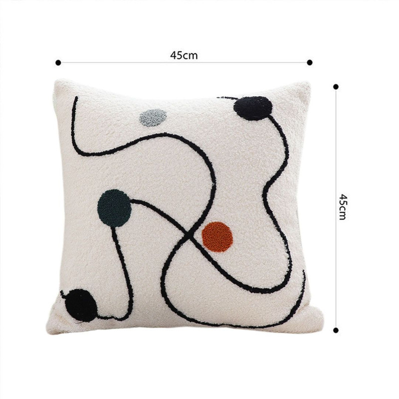 SOGA 2X 45cm Modern Abstract Art Pillowcase 4
