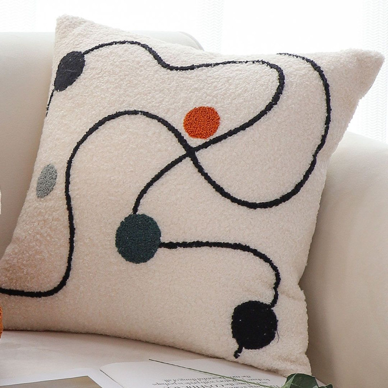 SOGA 2X 45cm Modern Abstract Art Pillowcase 5