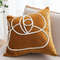 SOGA 2X 45cm Geometric Circle Harmony Pillowcase 3
