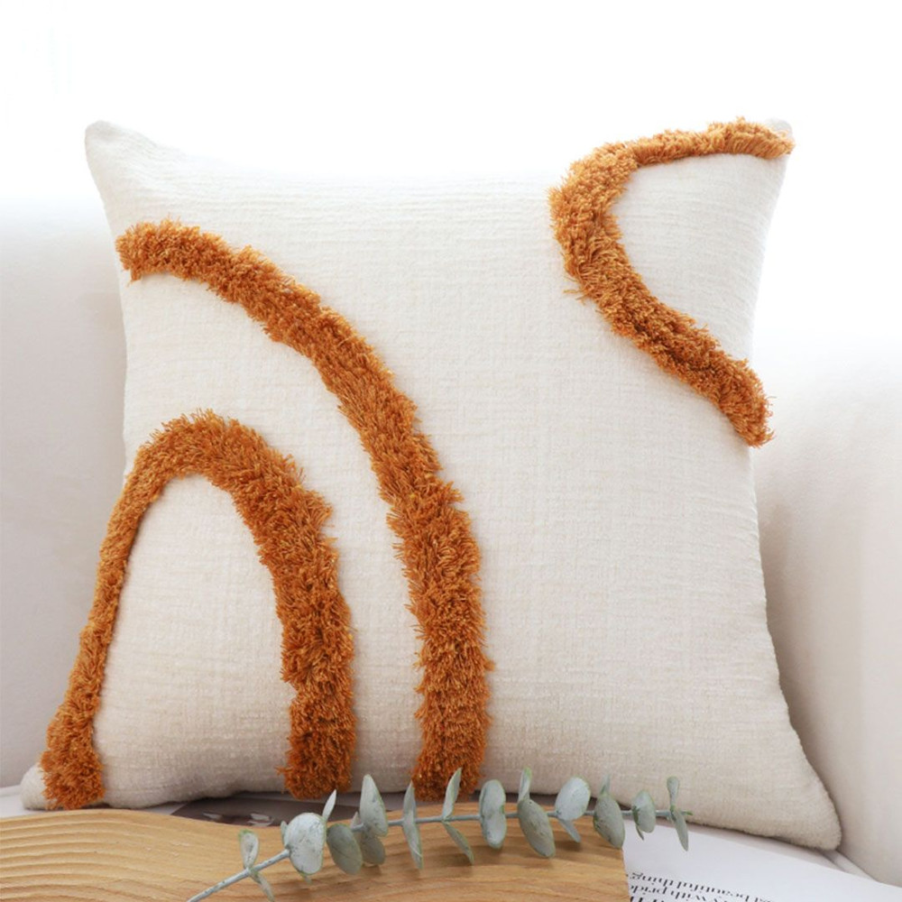 SOGA 2X 45cm Organic Curve Accent Pillowcase 0