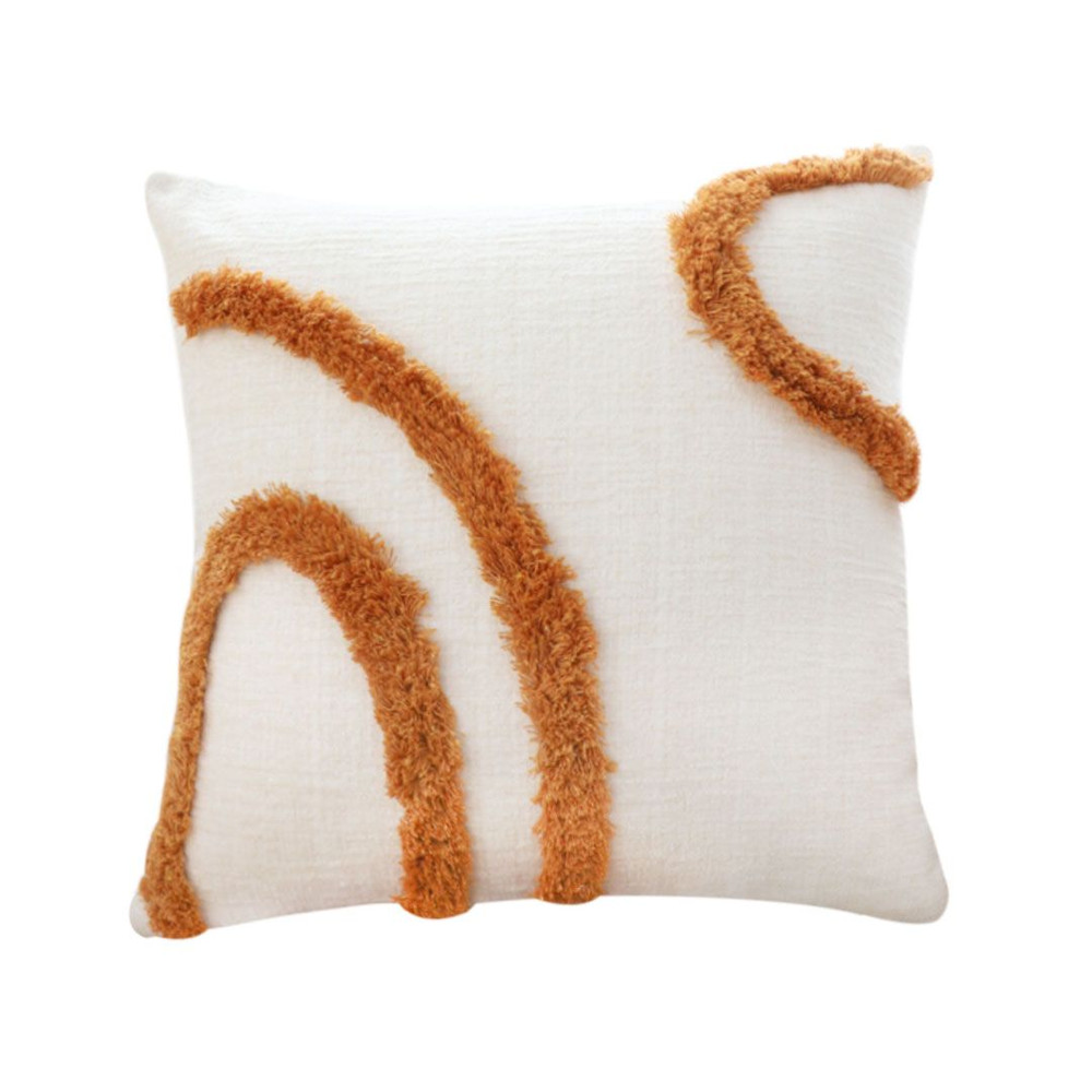 SOGA 2X 45cm Organic Curve Accent Pillowcase 4