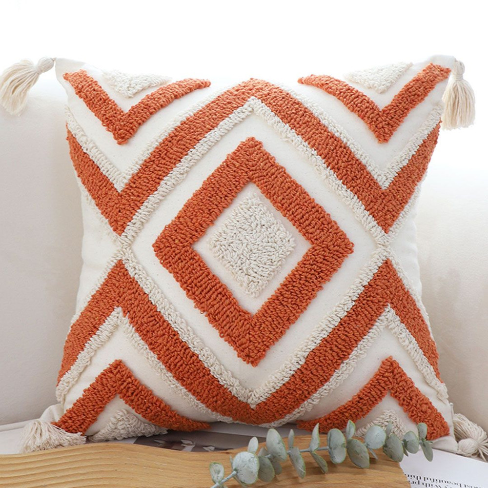 SOGA 2X 45cm Bold Diamond Geometry Pillowcase 0