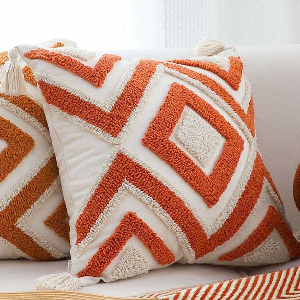 SOGA 2X 45cm Bold Diamond Geometry Pillowcase 3