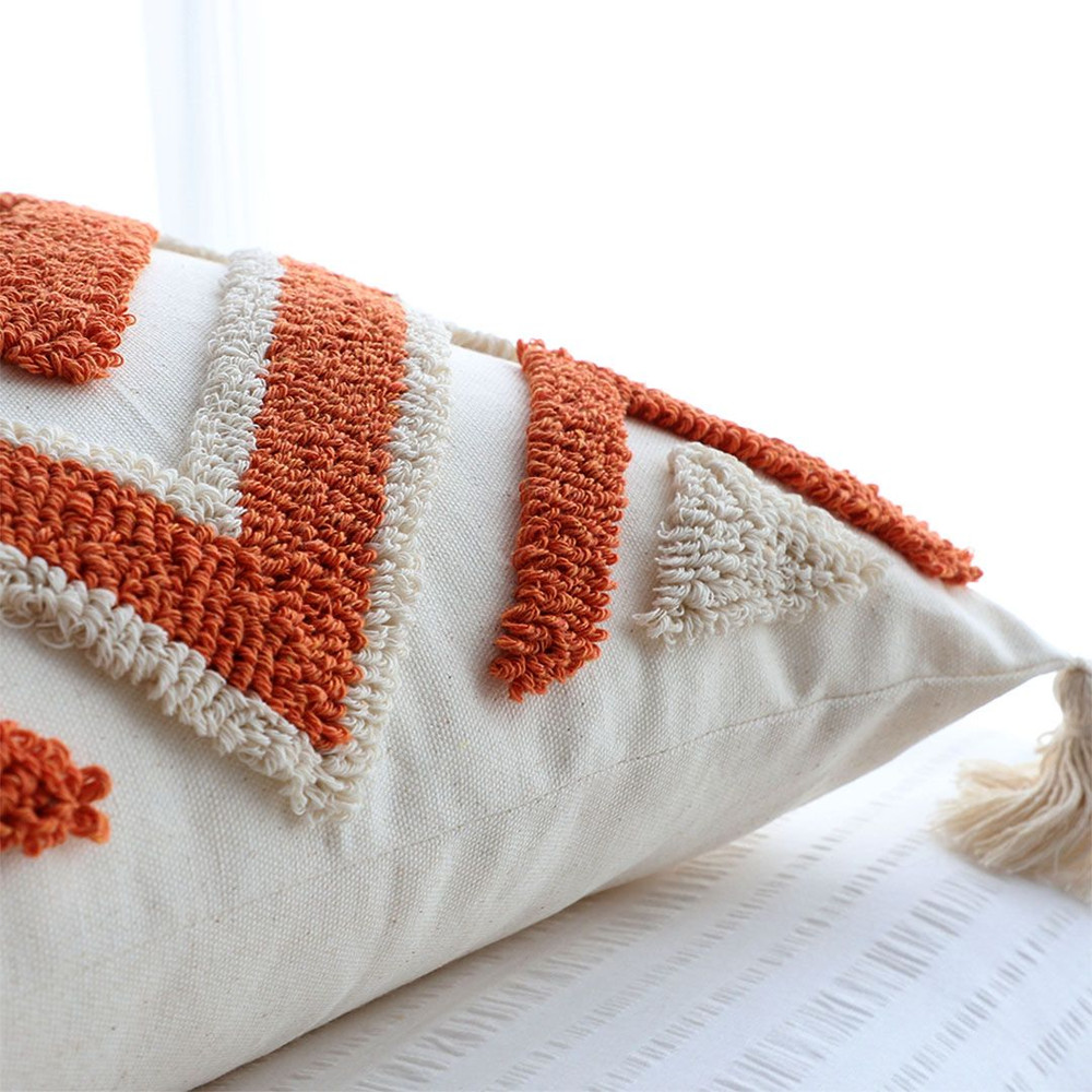 SOGA 2X 45cm Bold Diamond Geometry Pillowcase 5