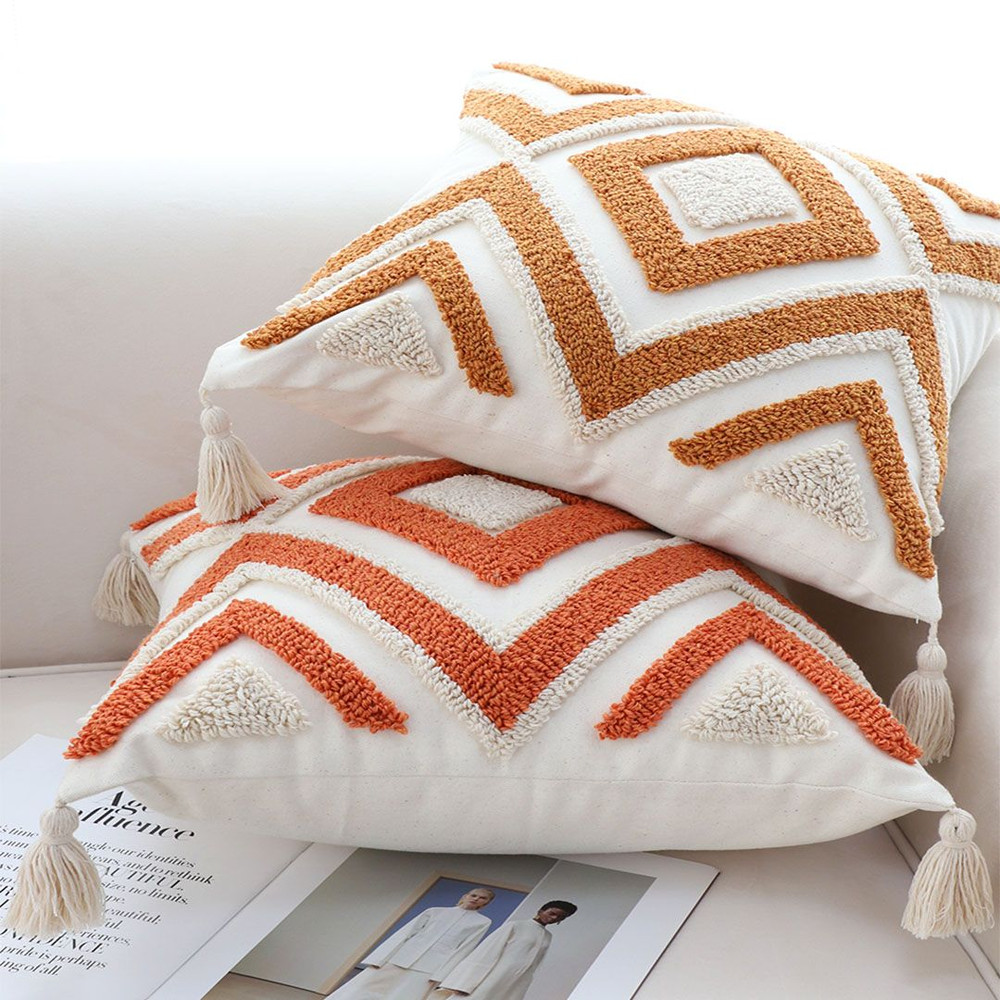 SOGA 2X 45cm Bold Diamond Geometry Pillowcase 6