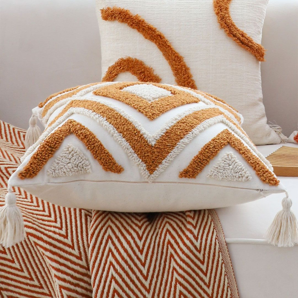 SOGA 2X 45cm Layered Diamond Luxe Pillowcase 6