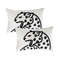 SOGA 2X 45cm Playful Dalmatian Spots Pillowcase 1
