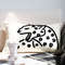 SOGA 2X 45cm Playful Dalmatian Spots Pillowcase 0