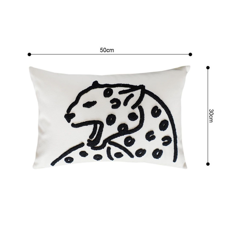 SOGA 2X 45cm Playful Dalmatian Spots Pillowcase 2