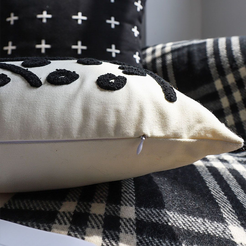 SOGA 2X 45cm Playful Dalmatian Spots Pillowcase 5