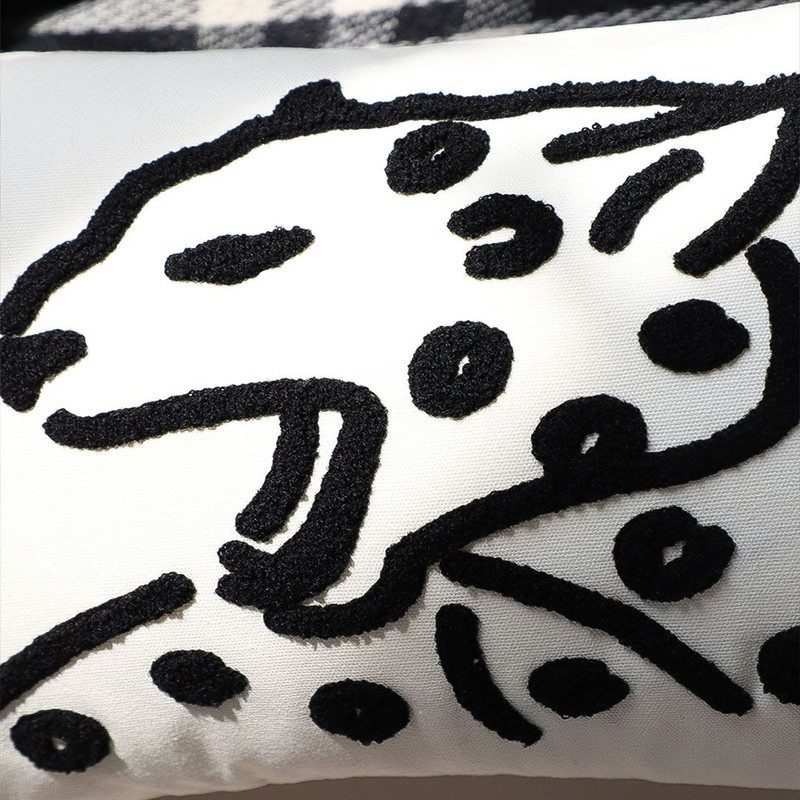 SOGA 2X 45cm Playful Dalmatian Spots Pillowcase 6