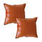 SOGA 2X 45cm Luxe Copper Satin Pillowcase 1